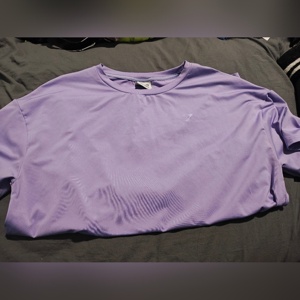 Gymshark Lavender Women's Top Whitney Collection